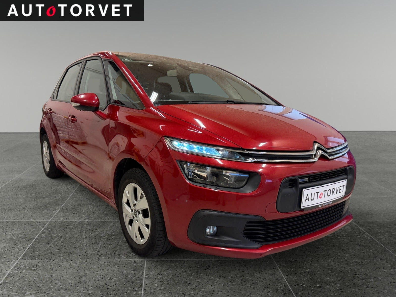 Rød Citroën C4 Picasso fra 2017