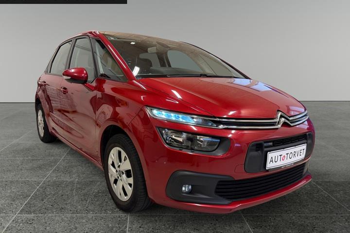 Rød Citroën C4 Picasso fra 2017