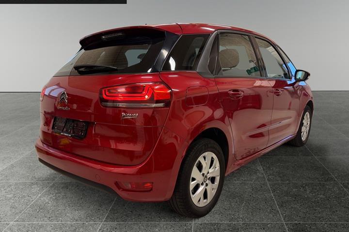 Rød Citroën C4 Picasso fra 2017