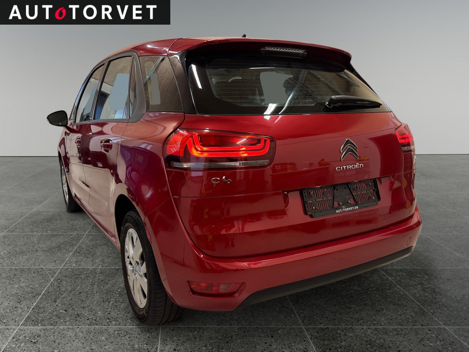 Rød Citroën C4 Picasso fra 2017