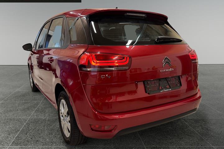 Rød Citroën C4 Picasso fra 2017