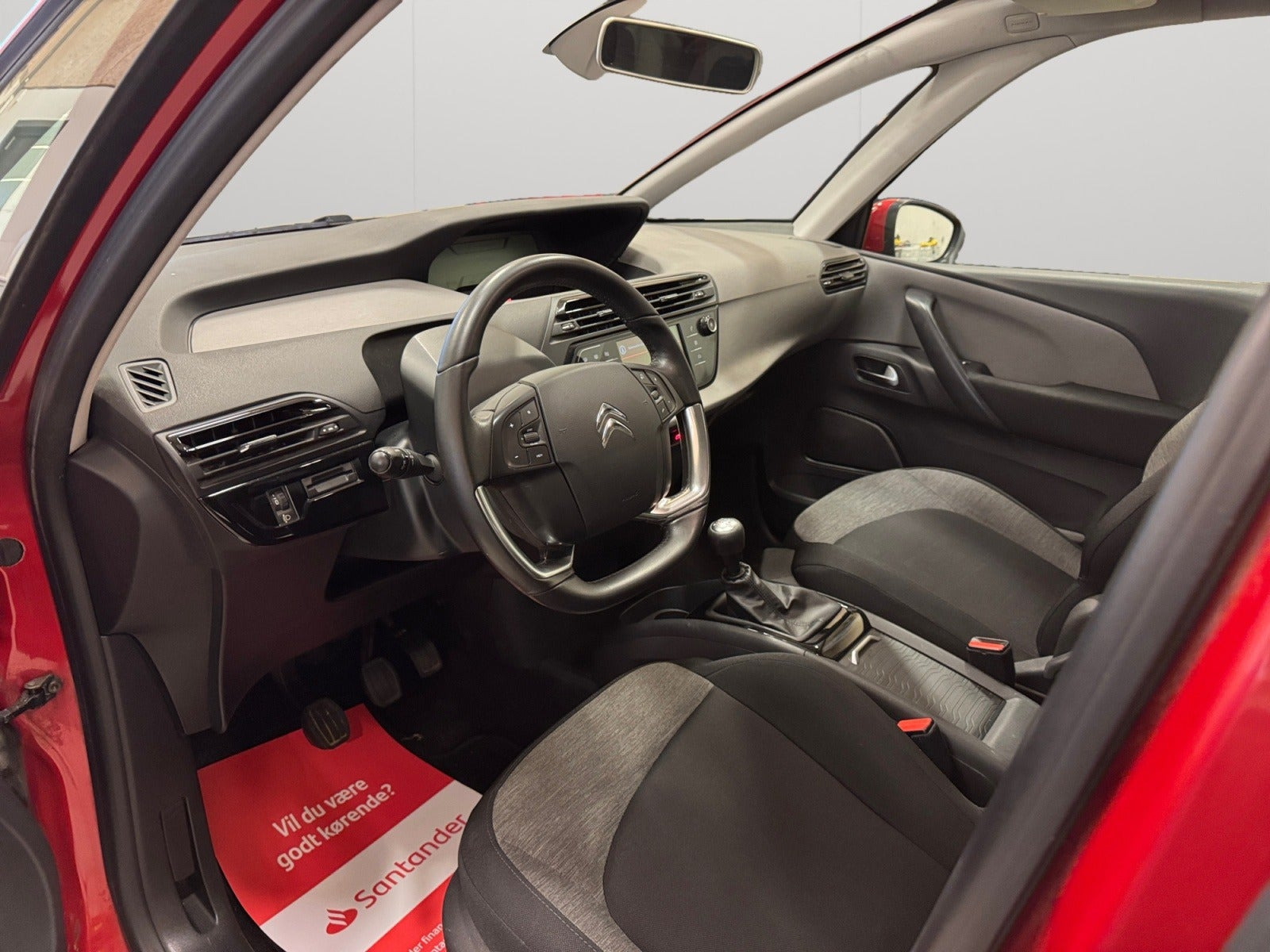 Rød Citroën C4 Picasso fra 2017