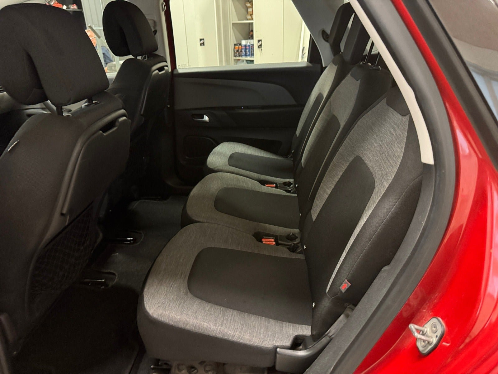 Rød Citroën C4 Picasso fra 2017