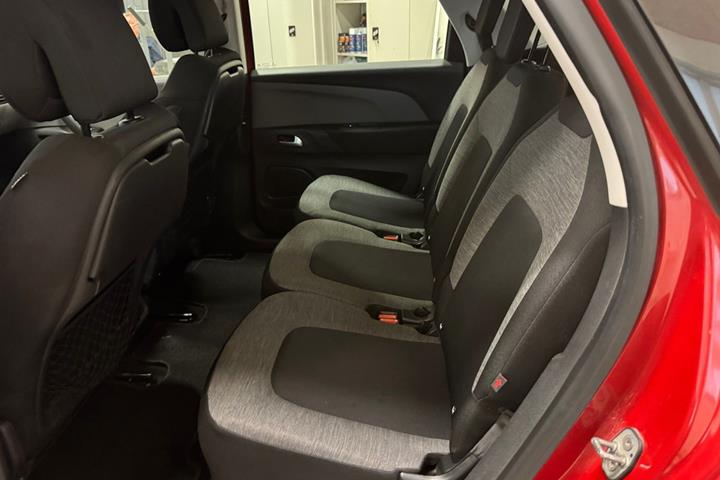 Rød Citroën C4 Picasso fra 2017