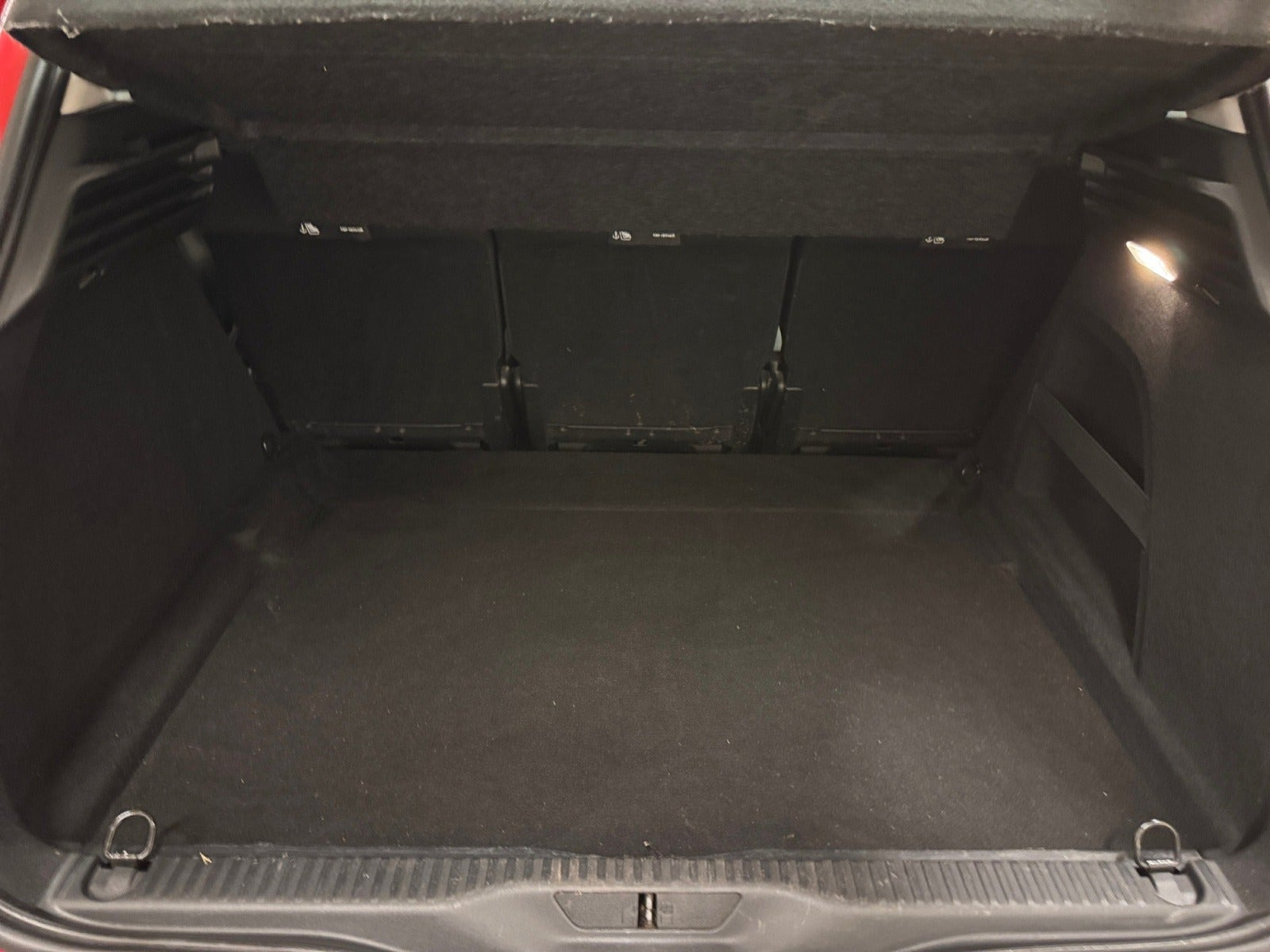 Rød Citroën C4 Picasso fra 2017