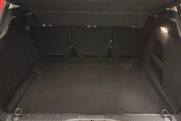 Rød Citroën C4 Picasso fra 2017