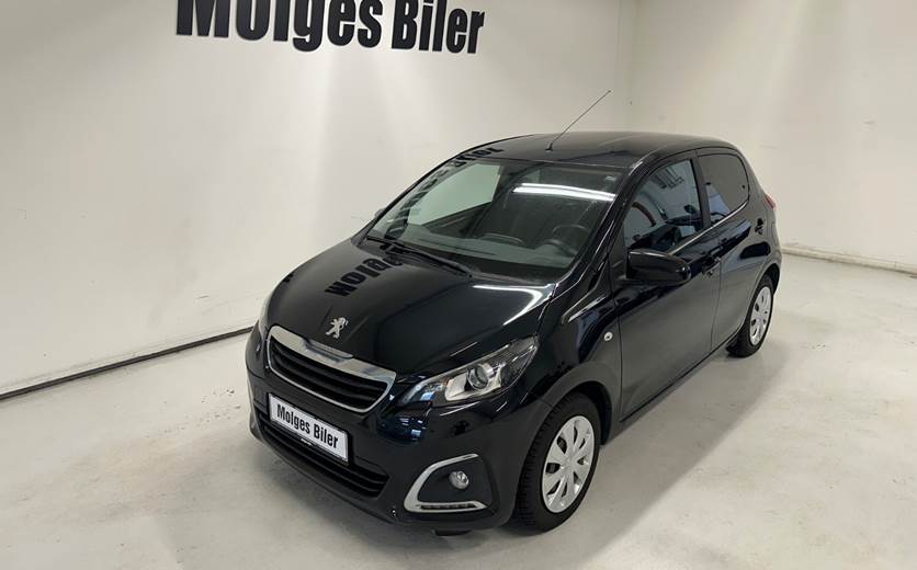 Peugeot 108 1,0 e-VTi 69 Allure