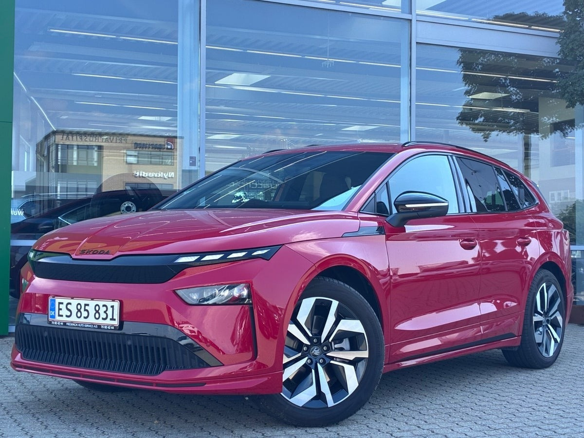 Skoda Enyaq 85 iV Sportline