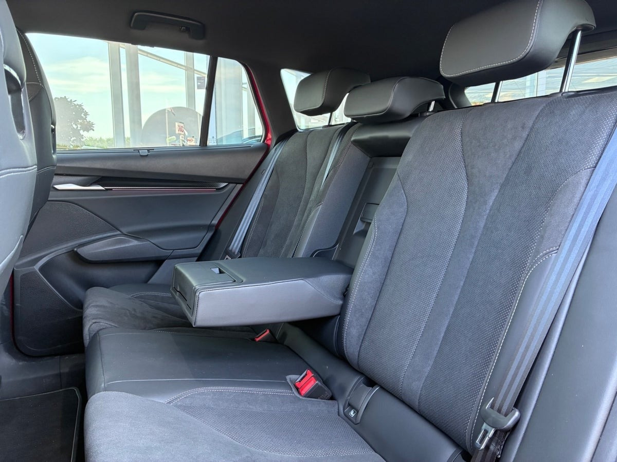 Rød Skoda Enyaq fra 2026