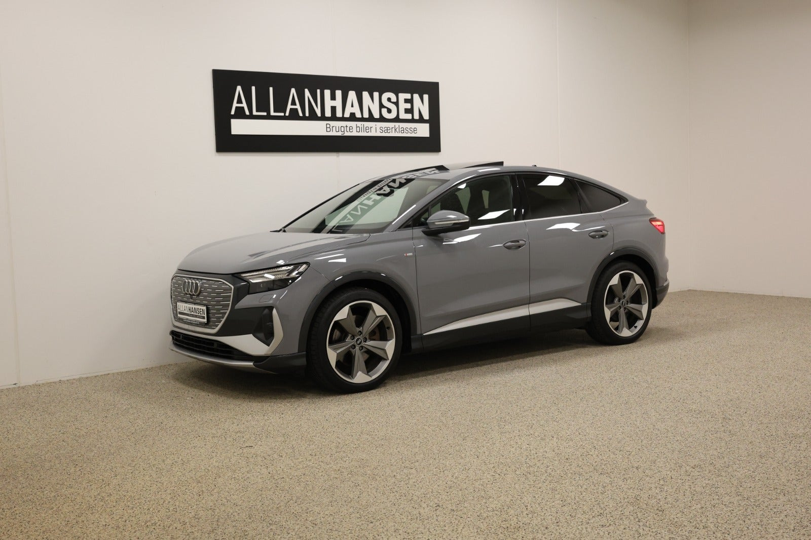 Audi Q4 e-tron 40 S-line Sportback
