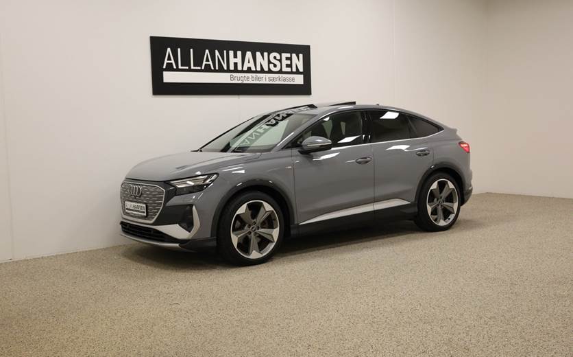 Audi Q4 e-tron 40 S-line Sportback