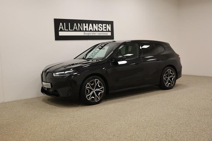 Sort BMW iX fra 2022