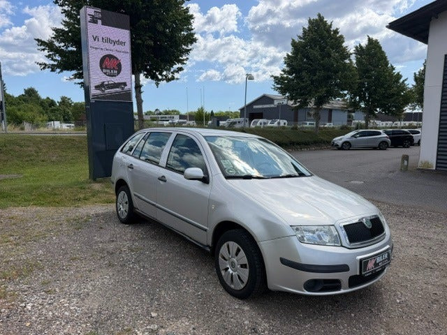 Skoda Fabia 1,4 16V 75 Ambiente