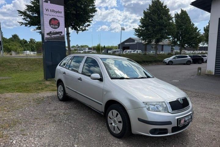 undefined Skoda Fabia fra 2007