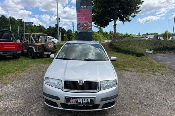 undefined Skoda Fabia fra 2007