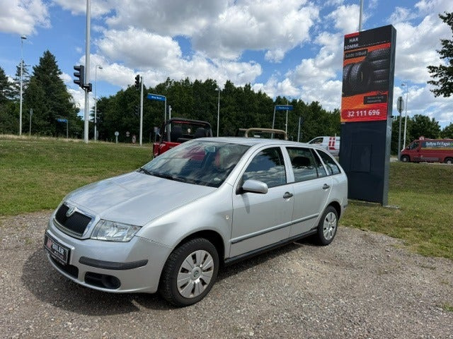 undefined Skoda Fabia fra 2007