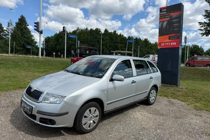 undefined Skoda Fabia fra 2007