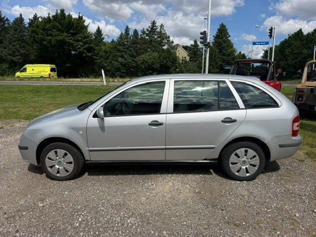 undefined Skoda Fabia fra 2007
