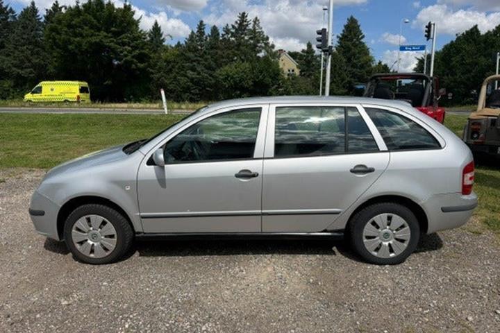 undefined Skoda Fabia fra 2007