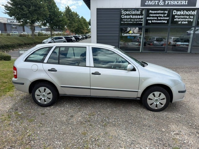undefined Skoda Fabia fra 2007