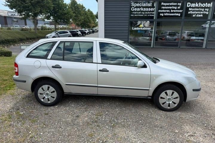 undefined Skoda Fabia fra 2007