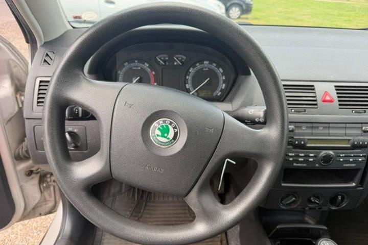 undefined Skoda Fabia fra 2007