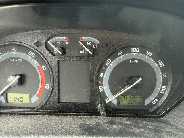 undefined Skoda Fabia fra 2007