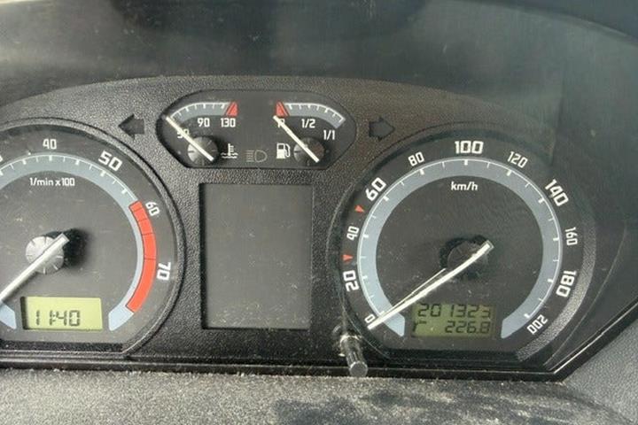 undefined Skoda Fabia fra 2007
