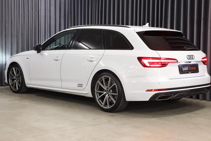 undefined Audi A4 fra 2019