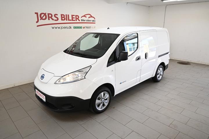 Hvid Nissan e-NV200 fra 2020
