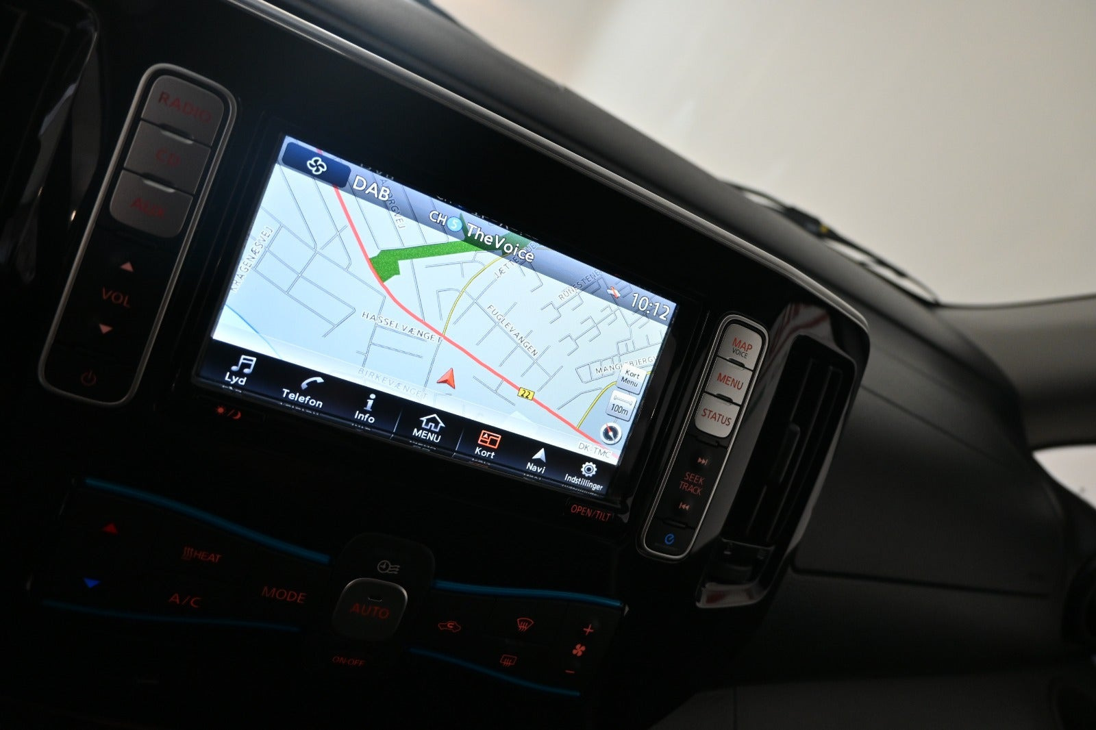 Hvid Nissan e-NV200 fra 2020