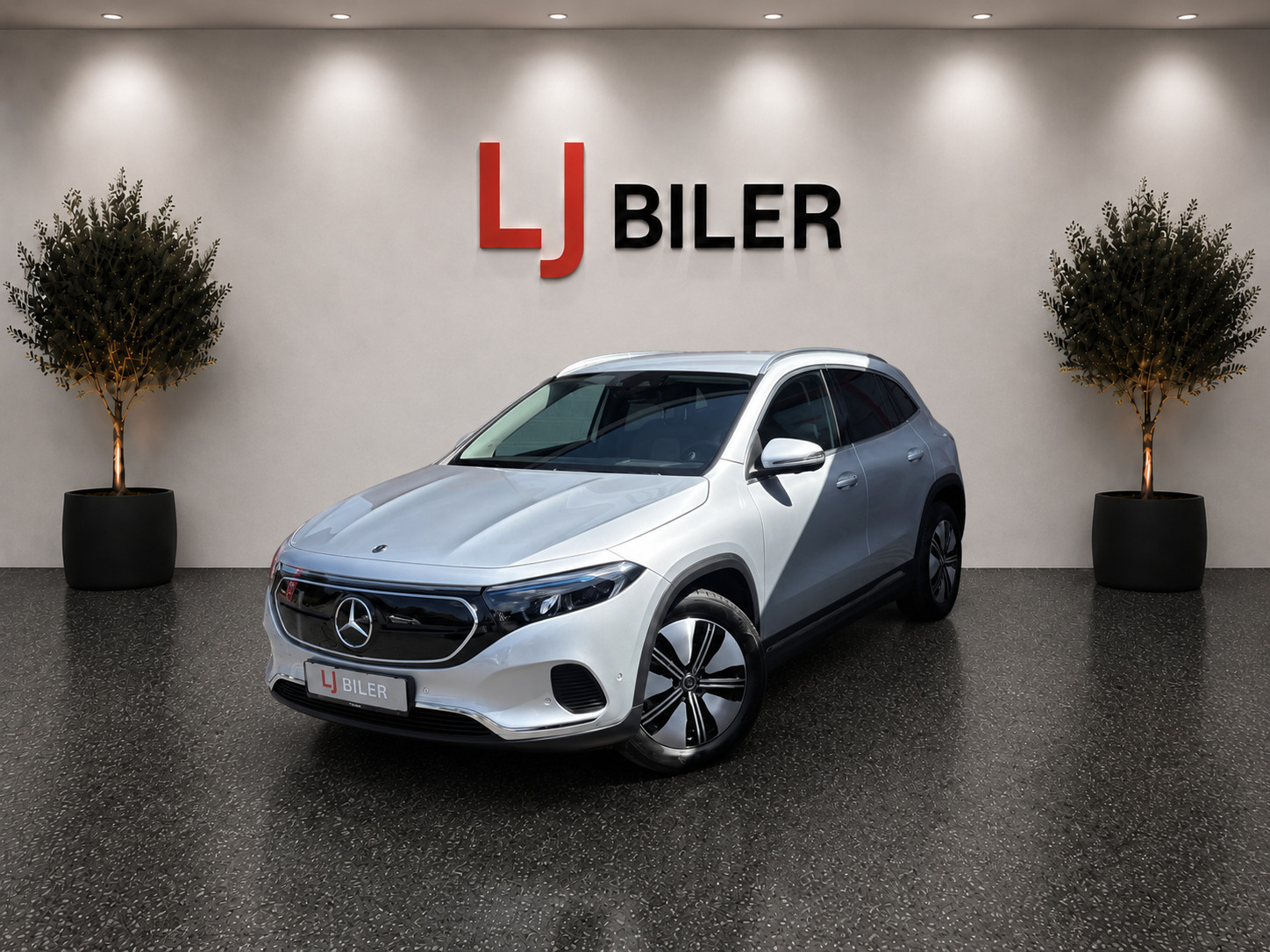 Mercedes EQA250+ Electric Art