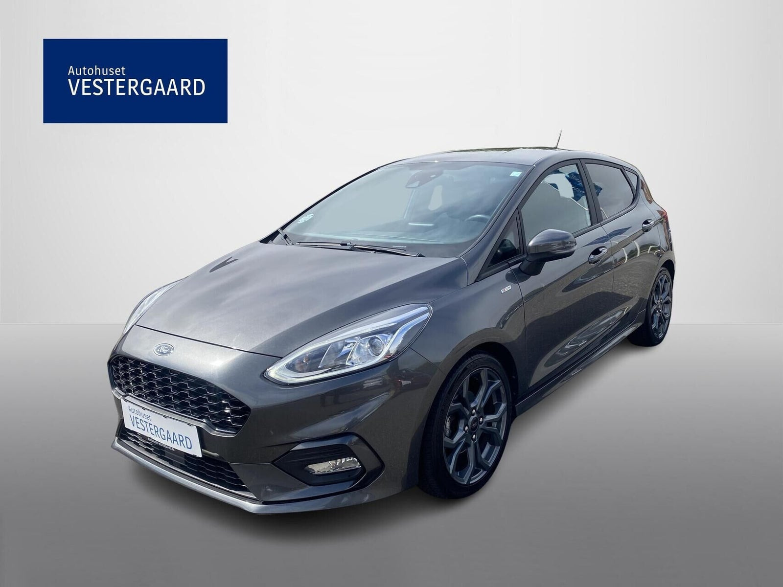 Ford Fiesta 1,0 EcoBoost ST-Line DCT