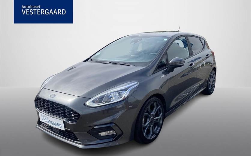 Ford Fiesta 1,0 EcoBoost ST-Line DCT