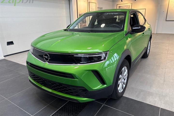 Grøn Opel Mokka-e fra 2022