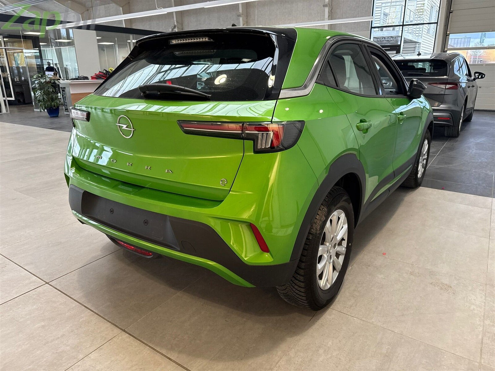 Grøn Opel Mokka-e fra 2022