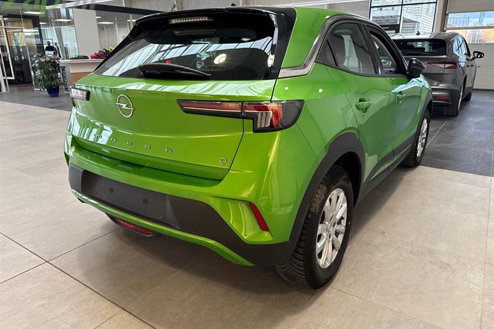 Grøn Opel Mokka-e fra 2022