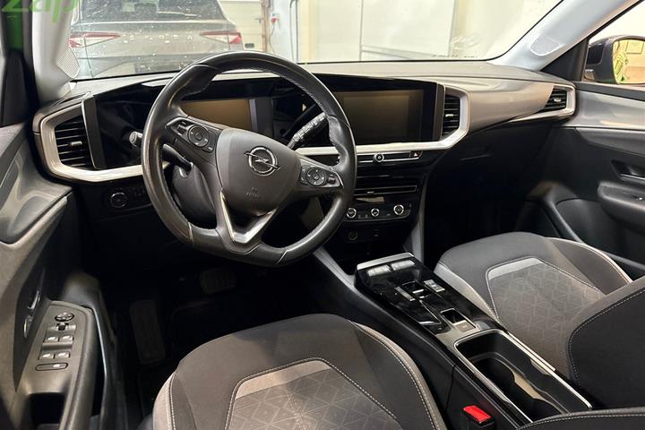 Grøn Opel Mokka-e fra 2022
