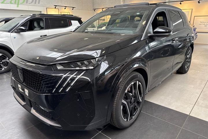Sort Peugeot e-5008 fra 2025