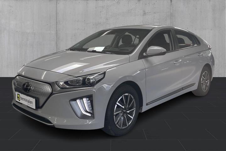 Grå Hyundai Ioniq fra 2022