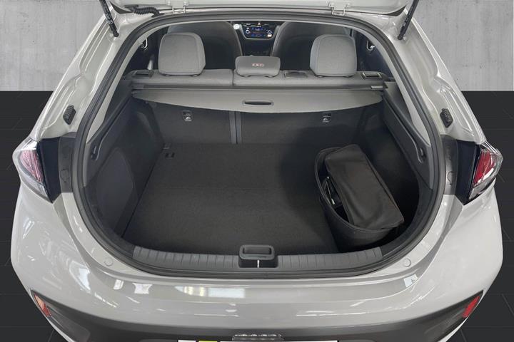 Grå Hyundai Ioniq fra 2022