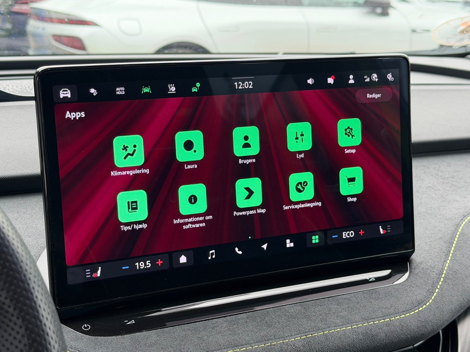 Grøn Skoda Enyaq fra 2026