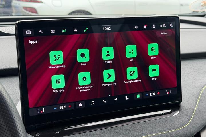 Grøn Skoda Enyaq fra 2026