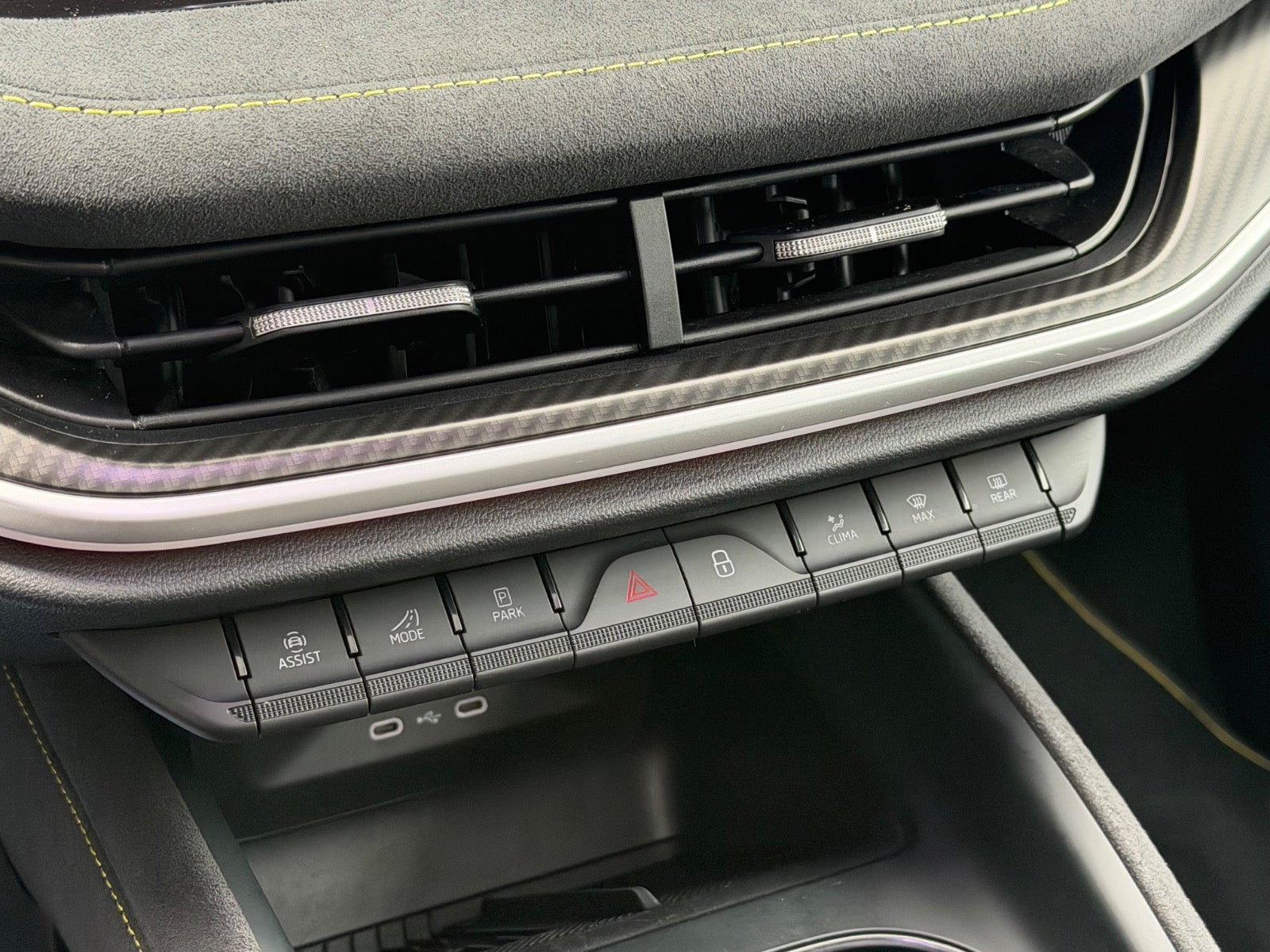 Grøn Skoda Enyaq fra 2026