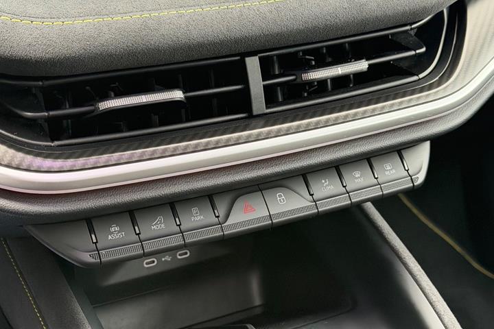 Grøn Skoda Enyaq fra 2026
