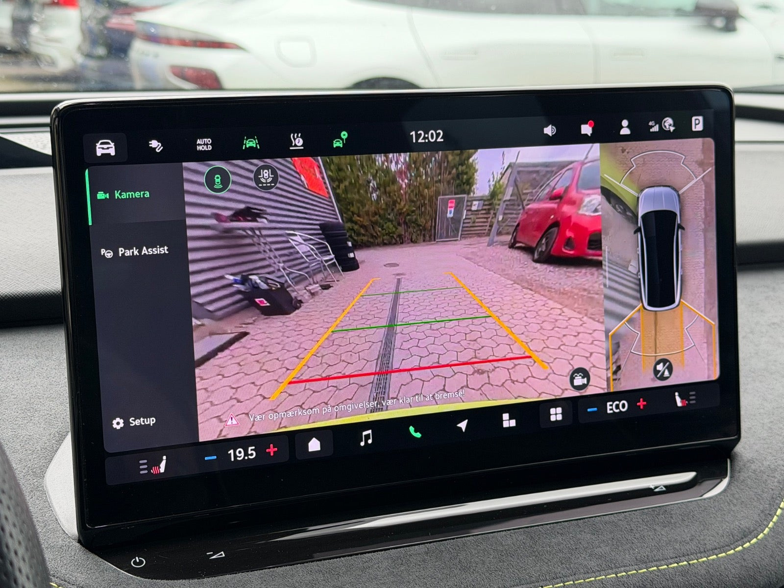 Grøn Skoda Enyaq fra 2026