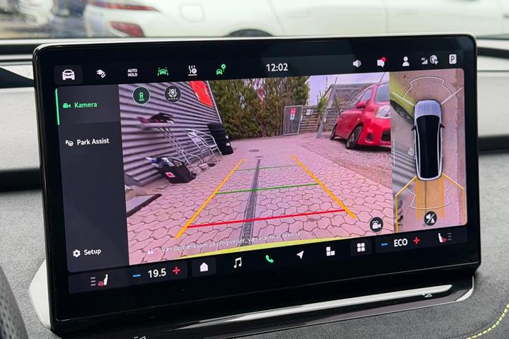 Grøn Skoda Enyaq fra 2026
