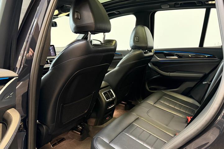 Sort BMW iX3 fra 2022