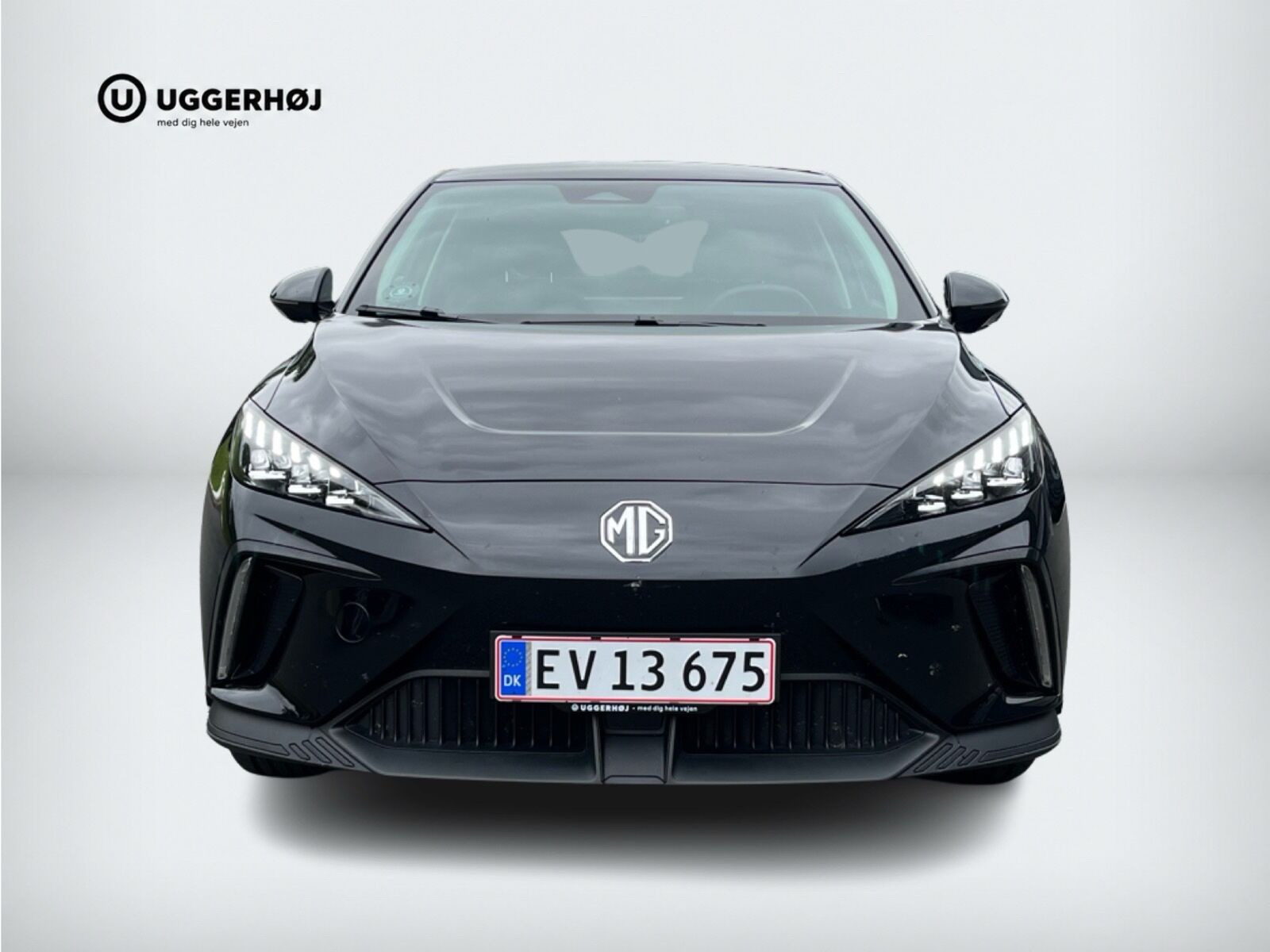 Sort MG MG4 Electric fra 2026