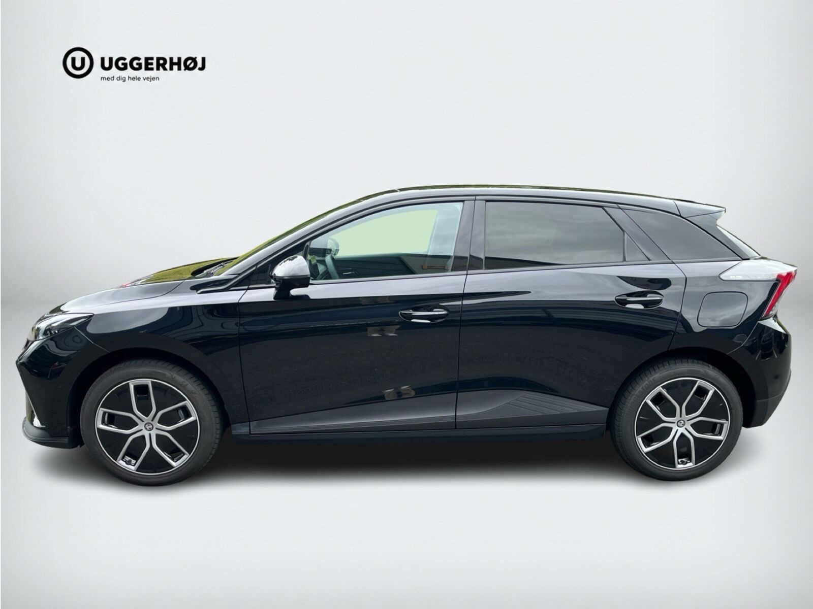 Sort MG MG4 Electric fra 2026